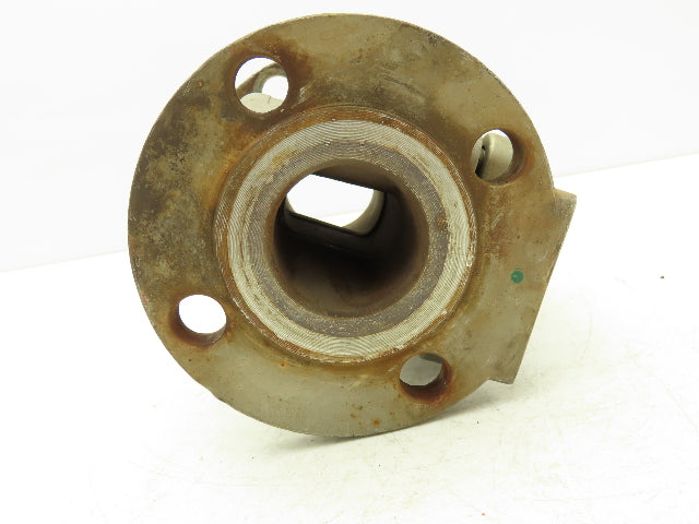 Xomox Tufline 067 Stainless Plug Valve 2" Flanged CF8M Class 150 9T3290