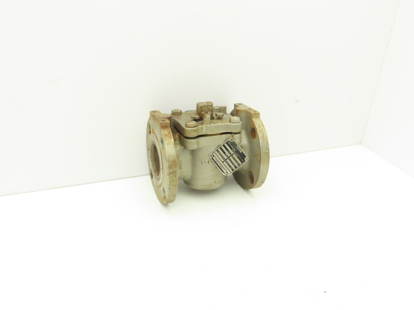 Xomox Tufline 067 Stainless Plug Valve 2" Flanged CF8M Class 150 9T3290