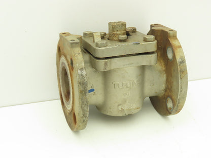 Xomox Tufline 067 Stainless Plug Valve 2" Flanged CF8M Class 150 9T3290
