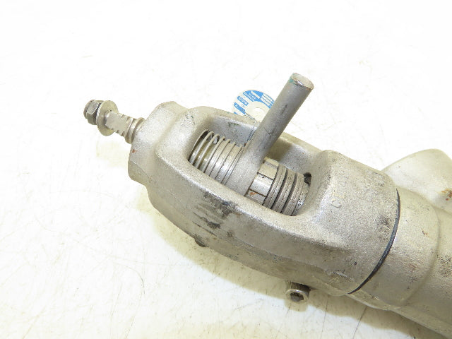 Conval Clampseal 13G2Q Globe Valve Y-Pattern Stop 1" Socket Weld 1500psi