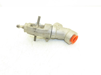 Conval Clampseal 13G2Q Globe Valve Y-Pattern Stop 1" Socket Weld 1500psi