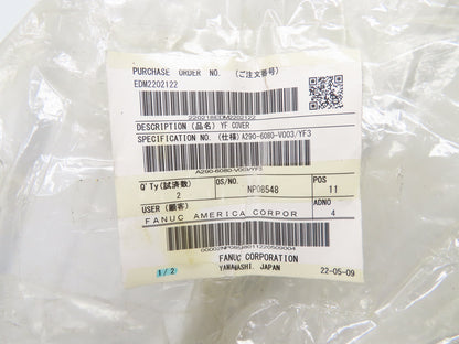 Fanuc A290-6080-V003/YF3 Robodrill YF Front Way Cover 600mm Milling Machine