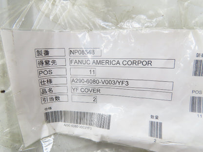 Fanuc A290-6080-V003/YF3 Robodrill YF Front Way Cover 600mm Milling Machine