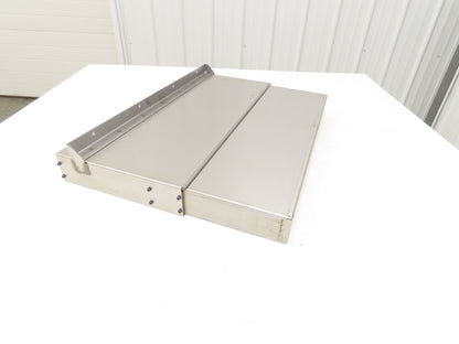 Fanuc A290-6080-V003/YF3 Robodrill YF Front Way Cover 600mm Milling Machine