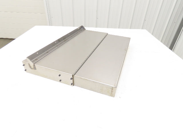 Fanuc A290-6080-V003/YF3 Robodrill YF Front Way Cover 600mm Milling Machine