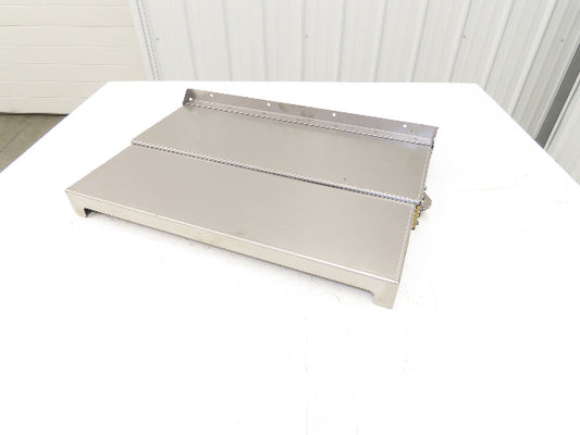 Fanuc A290-6080-V003/YF3 Robodrill YF Front Way Cover 600mm Milling Machine