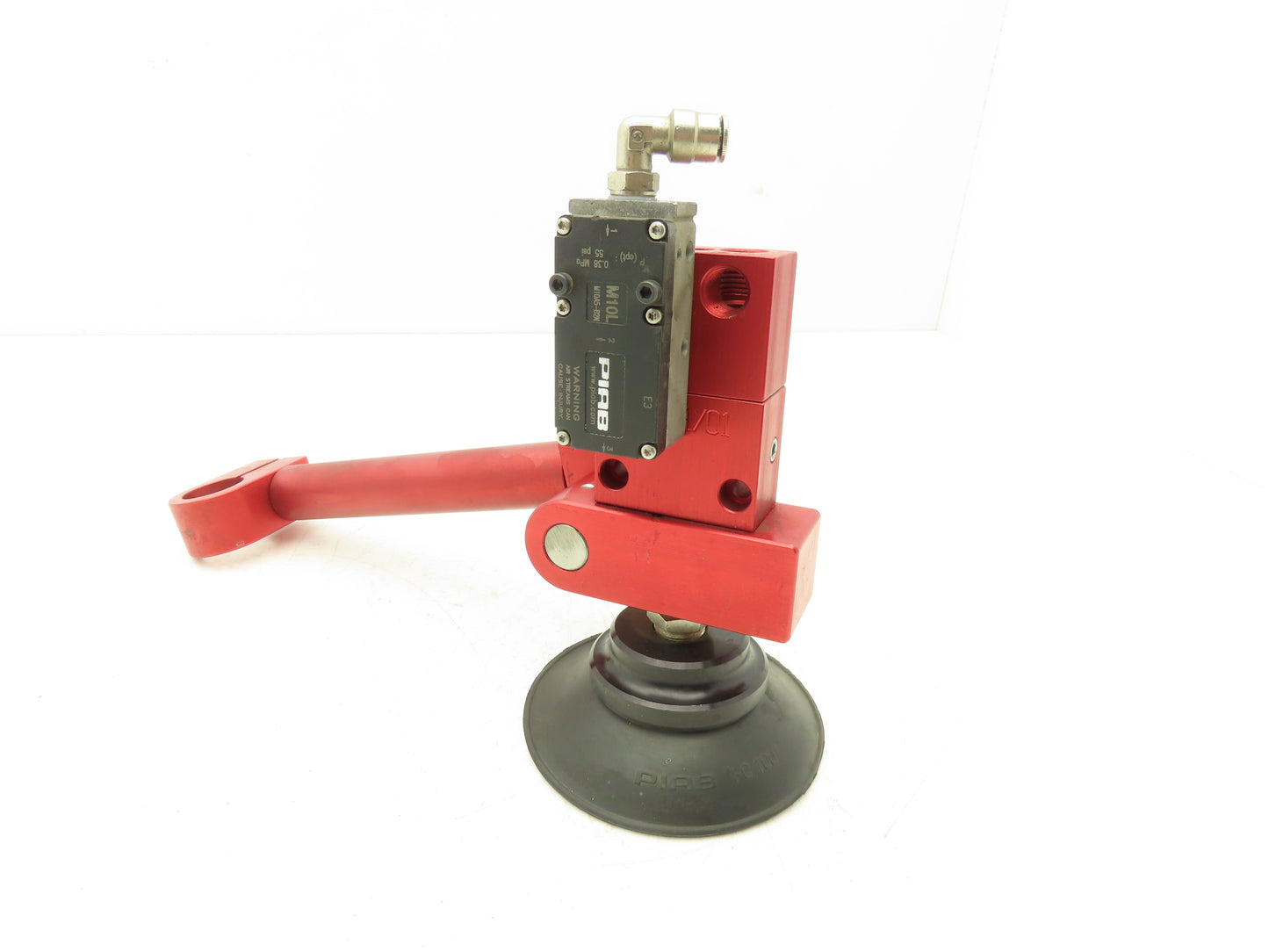Rayco Vactrap VT-1AM Pneumatic Vacuum Pump Suction Cup Lifter Piab M10A5-B2N