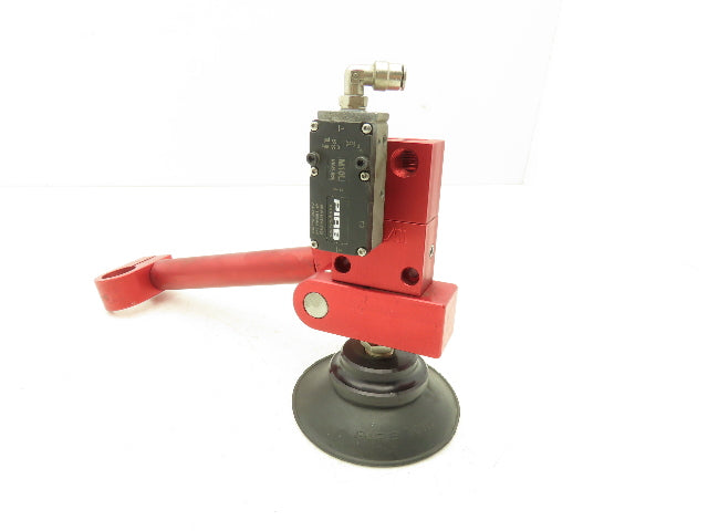 Rayco Vactrap VT-1AM Pneumatic Vacuum Pump Suction Cup Lifter Piab M10A5-B2N