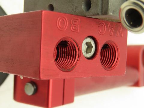 Rayco Vactrap VT-1AM Pneumatic Vacuum Pump Suction Cup Lifter Piab M10A5-B2N