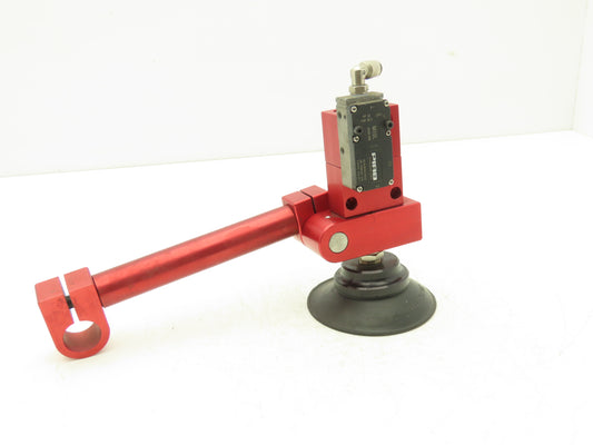Rayco Vactrap VT-1AM Pneumatic Vacuum Pump Suction Cup Lifter Piab M10A5-B2N