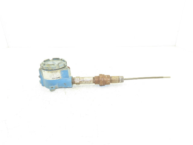 Rosemount 644HAE5J6F6XA Thermocouple Temperature Sensor 6" Probe 1/2" NPT
