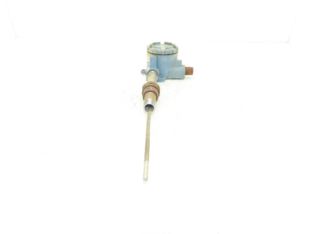 Rosemount 644HAE5J6F6XA Thermocouple Temperature Sensor 6" Probe 1/2" NPT