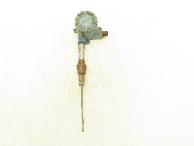 Rosemount 644HAE5J6F6XA Thermocouple Temperature Sensor 6" Probe 1/2" NPT