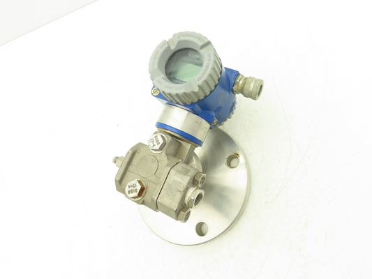 Rosemount IDP10-DF1C01F-S0RJB2Z1 Differential Pressure Transmitter 3" Flange