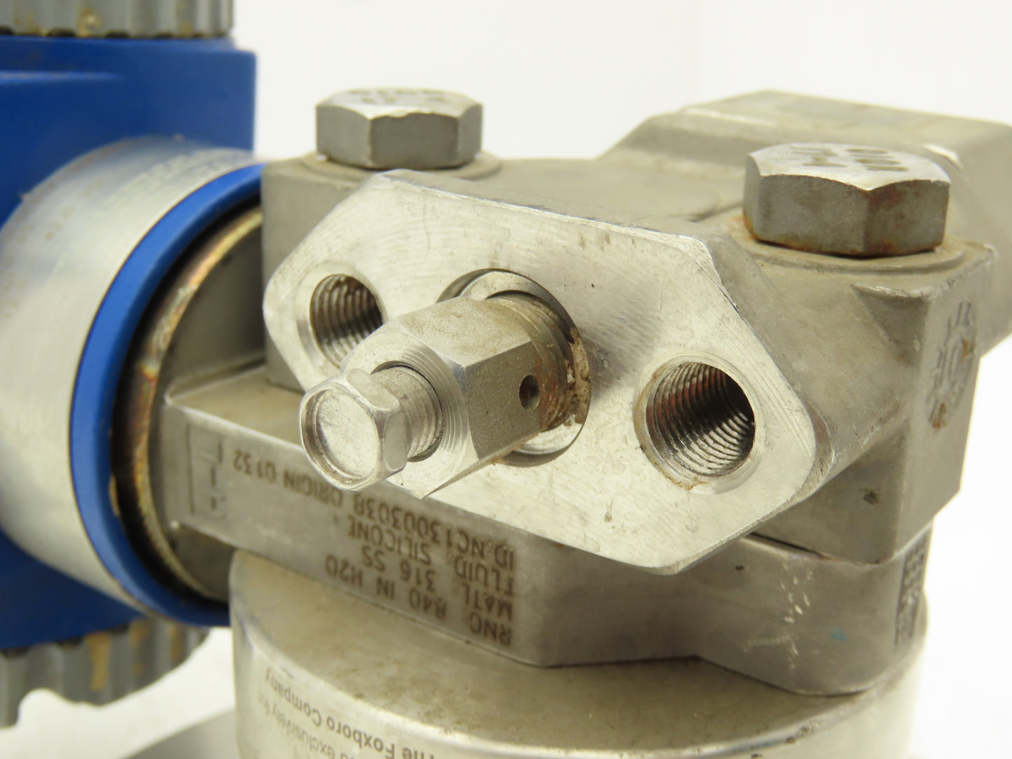 Rosemount IDP10-DF1C01F-S0RJB2Z1 Differential Pressure Transmitter 3" Flange