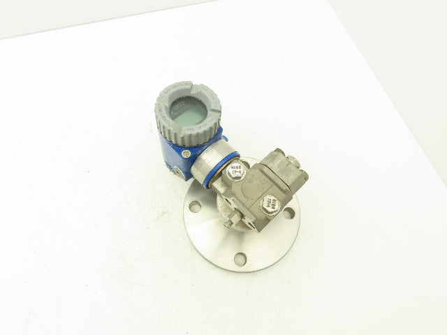 Rosemount IDP10-DF1C01F-S0RJB2Z1 Differential Pressure Transmitter 3" Flange