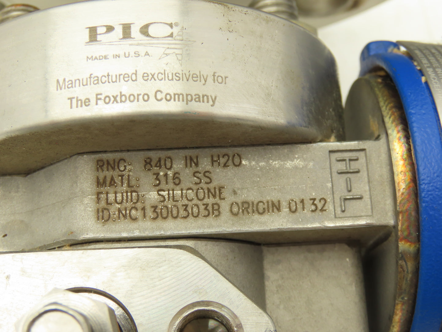 Rosemount IDP10-DF1C01F-S0RJB2Z1 Differential Pressure Transmitter 3" Flange
