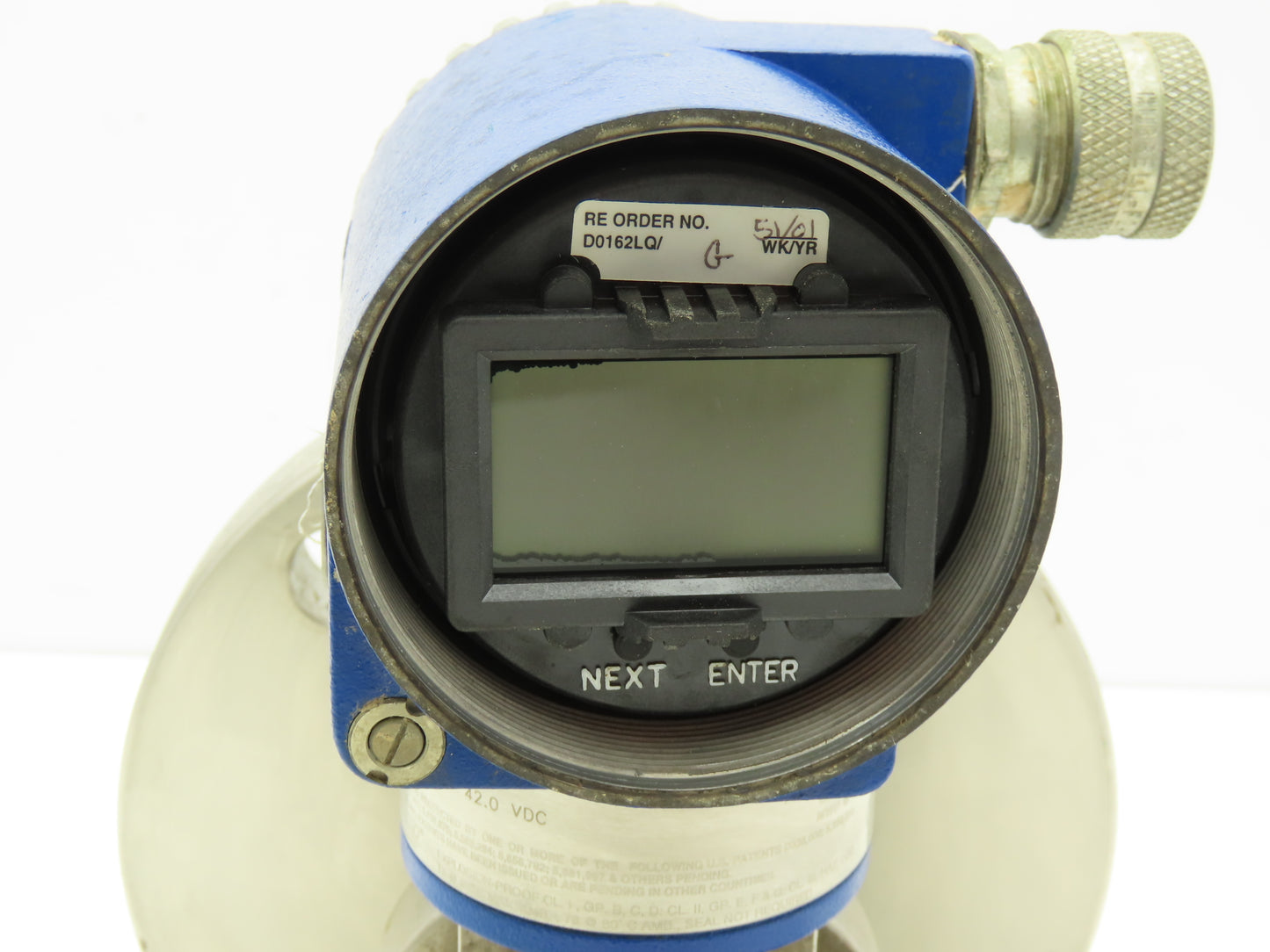 Rosemount IDP10-DF1C01F-S0RJB2Z1 Differential Pressure Transmitter 3" Flange