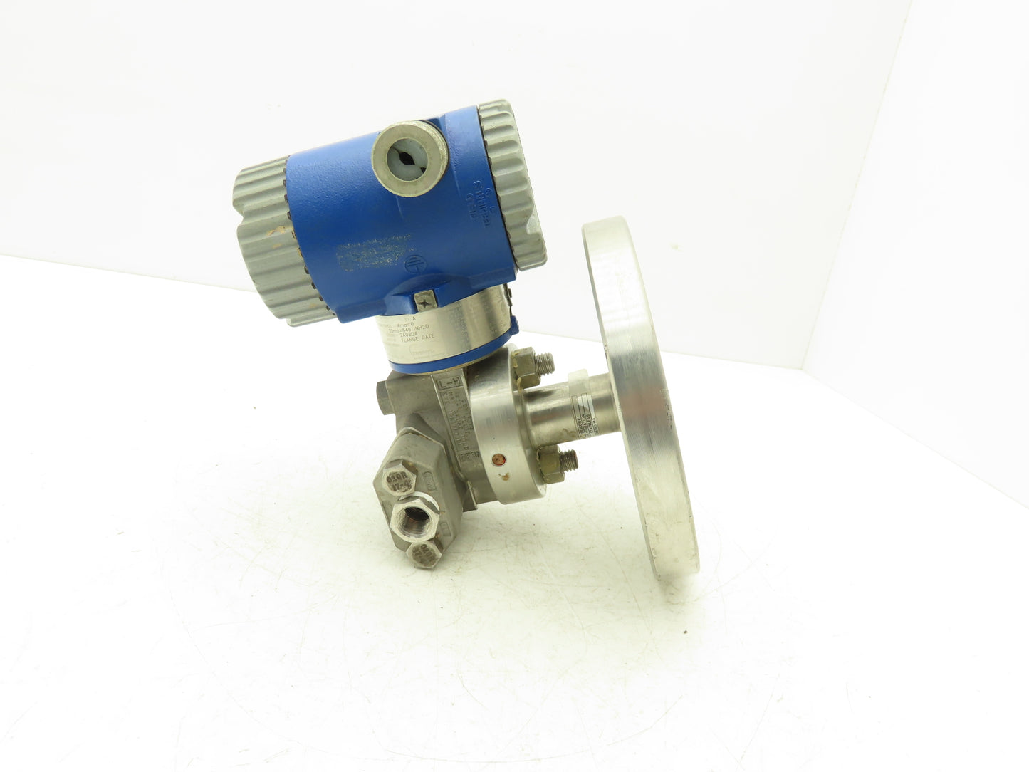 Rosemount IDP10-DF1C01F-S0RJB2Z1 Differential Pressure Transmitter 3" Flange