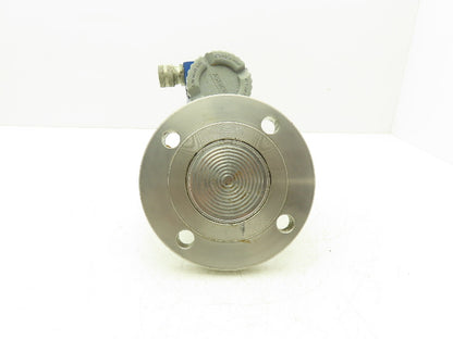 Rosemount IDP10-DF1C01F-S0RJB2Z1 Differential Pressure Transmitter 3" Flange