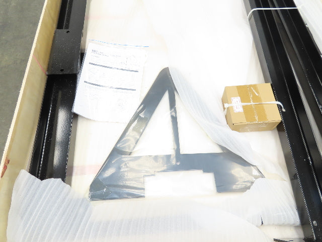 Uline H-10384 Fork Extension Rack Forklift 400lbs 60-96" Forks