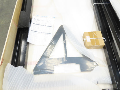 Uline H-10384 Fork Extension Rack Forklift 400lbs 60-96" Forks