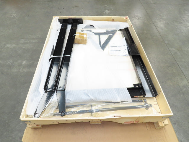 Uline H-10384 Fork Extension Rack Forklift 400lbs 60-96" Forks