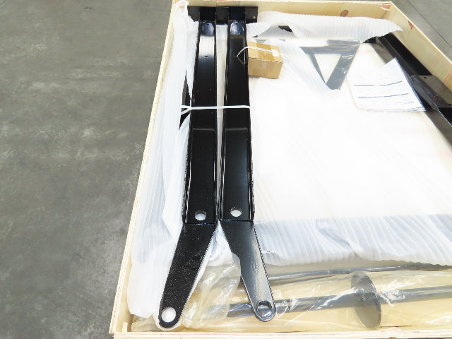 Uline H-10384 Fork Extension Rack Forklift 400lbs 60-96" Forks