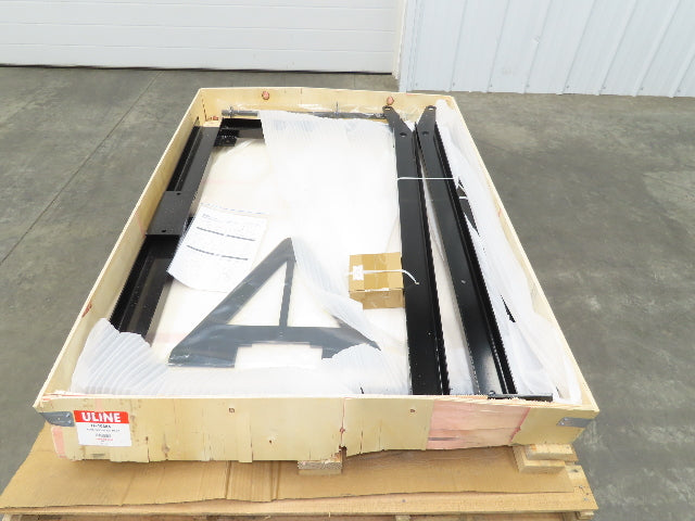 Uline H-10384 Fork Extension Rack Forklift 400lbs 60-96" Forks