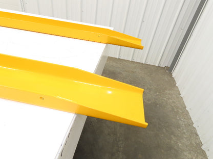 Uline H-1501 Fork Extension Forklift 60" Forks 4" Wide