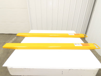 Uline H-1501 Fork Extension Forklift 60" Forks 4" Wide