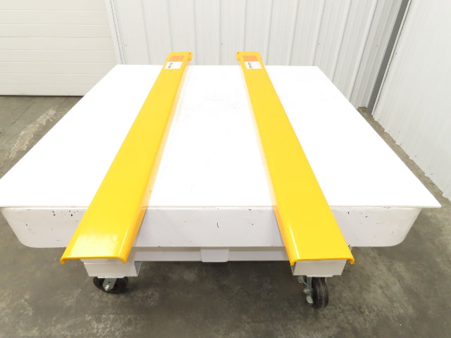 Uline H-1501 Fork Extension Forklift 60" Forks 4" Wide