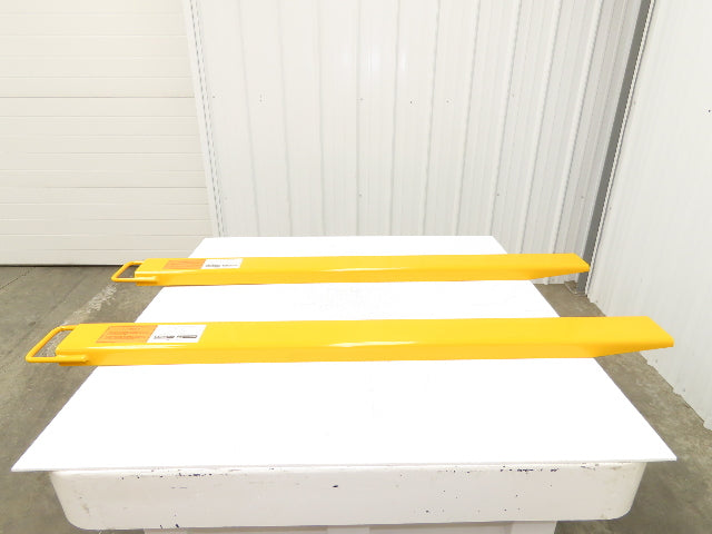 Uline H-1501 Fork Extension Forklift 60" Forks 4" Wide