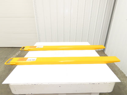 Uline H-1501 Fork Extension Forklift 60" Forks 4" Wide