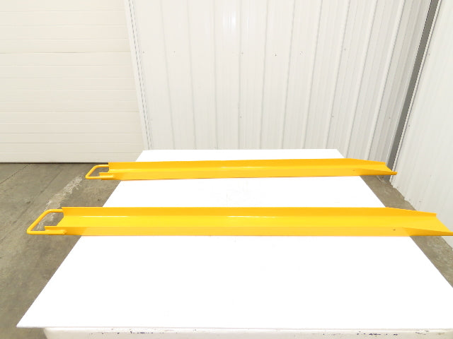 Uline H-1501 Fork Extension Forklift 60" Forks 4" Wide