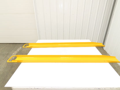 Uline H-1501 Fork Extension Forklift 60" Forks 4" Wide