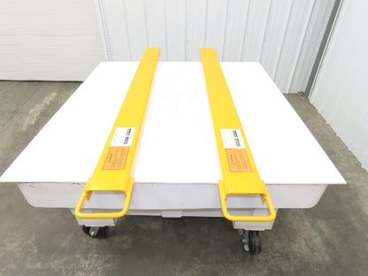 Uline H-1501 Fork Extension Forklift 60" Forks 4" Wide