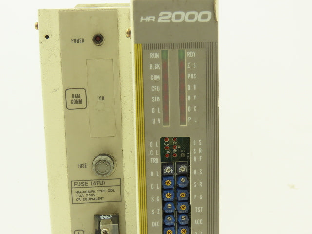 Reliance Electric 3RA2004 Brushless AC Servo Drive 230vac