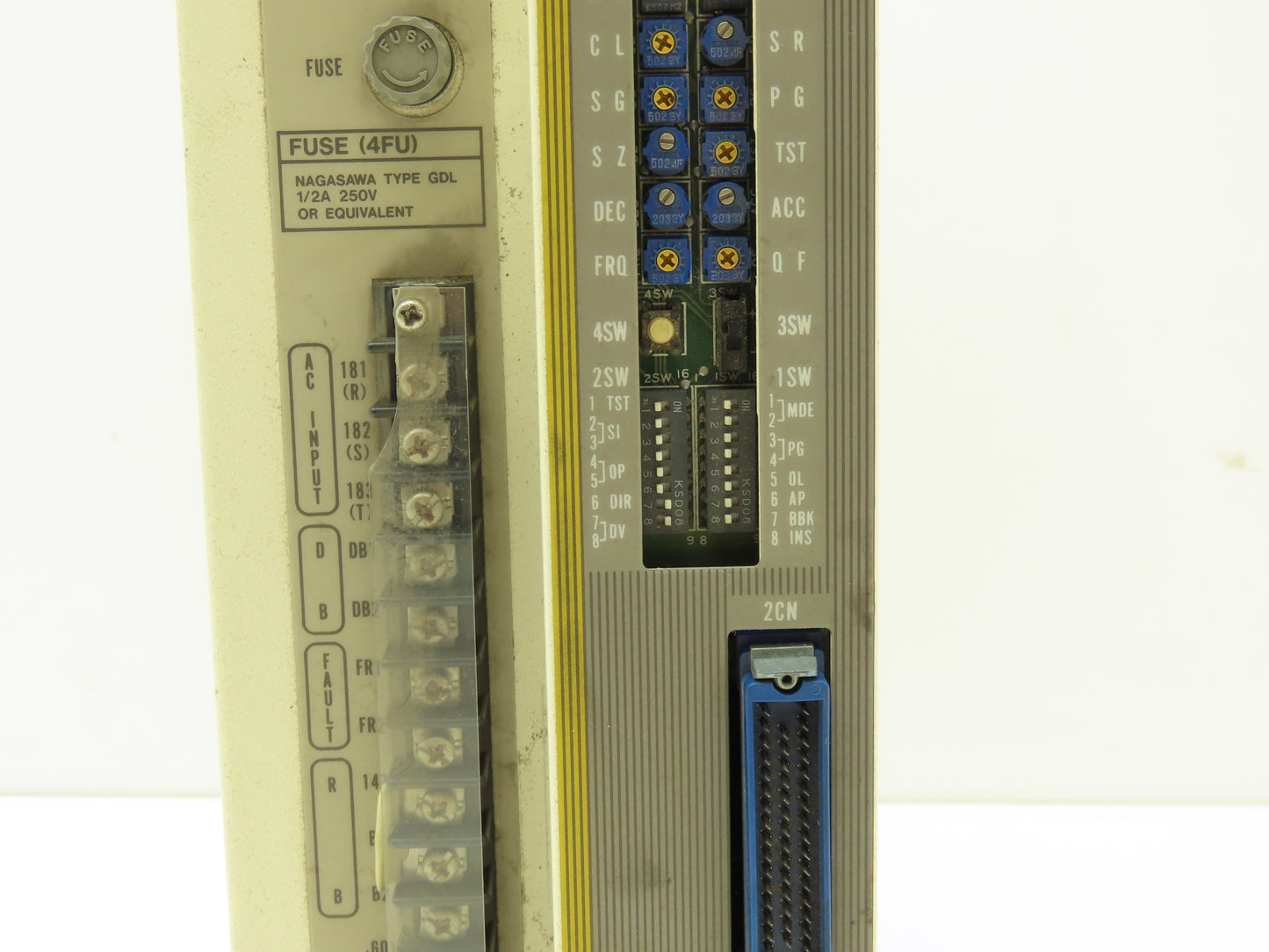 Reliance Electric 3RA2004 Brushless AC Servo Drive 230vac