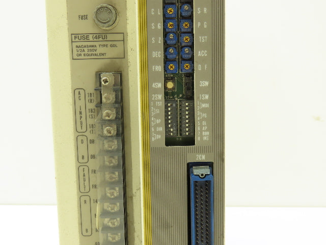 Reliance Electric 3RA2004 Brushless AC Servo Drive 230vac