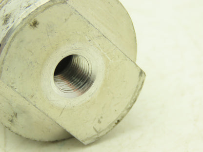 SMC 174.5-DNR Pneumatic Air Cylinder 1.5" Bore 4.5" Stroke Non-Rotating Hex Rod