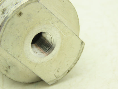 SMC 174.5-DNR Pneumatic Air Cylinder 1.5" Bore 4.5" Stroke Non-Rotating Hex Rod