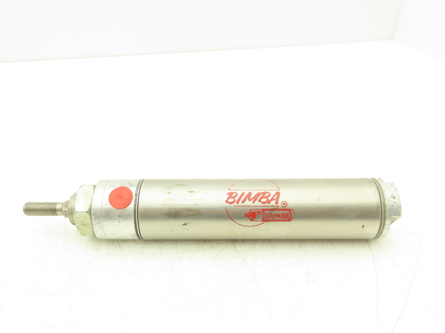 SMC 174.5-DNR Pneumatic Air Cylinder 1.5" Bore 4.5" Stroke Non-Rotating Hex Rod