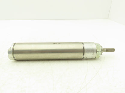 SMC 174.5-DNR Pneumatic Air Cylinder 1.5" Bore 4.5" Stroke Non-Rotating Hex Rod