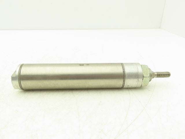 SMC 174.5-DNR Pneumatic Air Cylinder 1.5" Bore 4.5" Stroke Non-Rotating Hex Rod