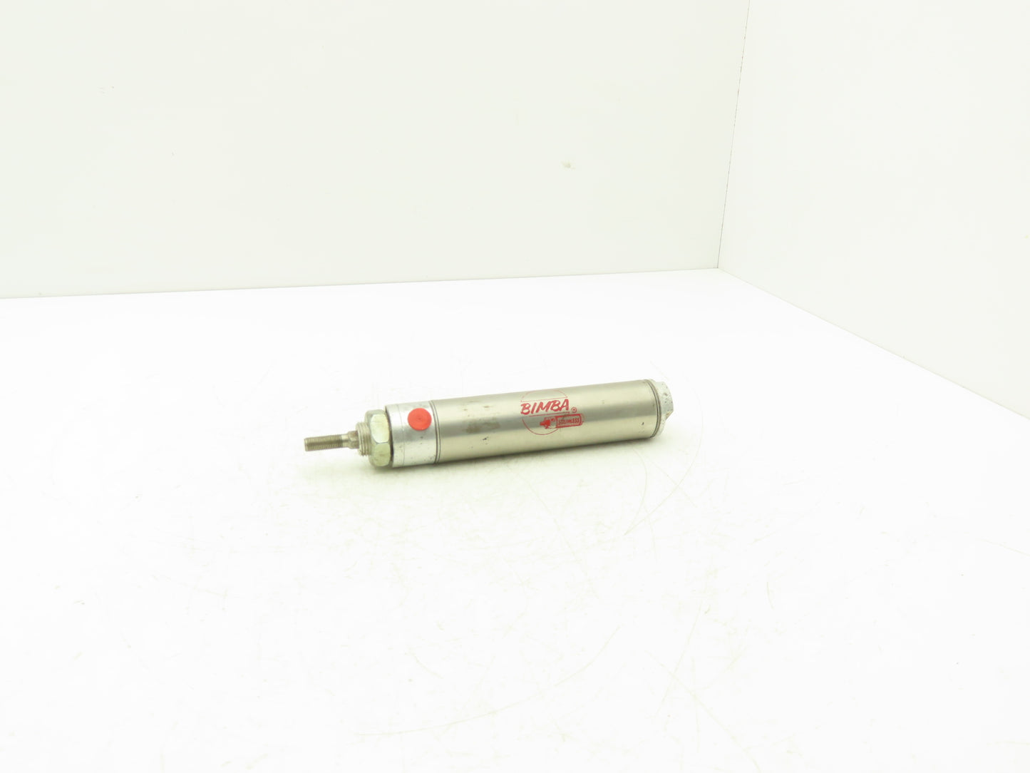 SMC 174.5-DNR Pneumatic Air Cylinder 1.5" Bore 4.5" Stroke Non-Rotating Hex Rod