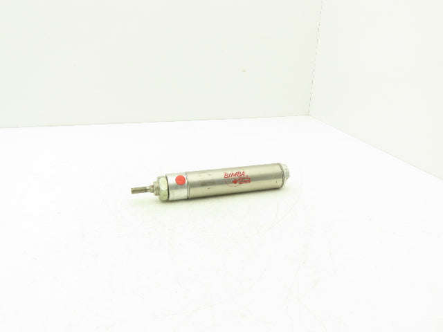 SMC 174.5-DNR Pneumatic Air Cylinder 1.5" Bore 4.5" Stroke Non-Rotating Hex Rod
