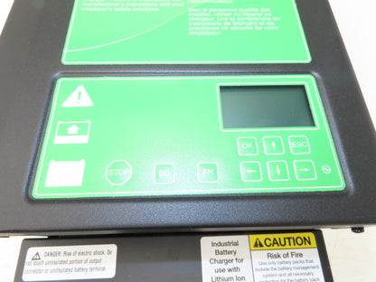 Ecotec Access 13/24 Forklift Battery Charger Li-ion 24V 1200Ah 300A 480VAC 3Ph