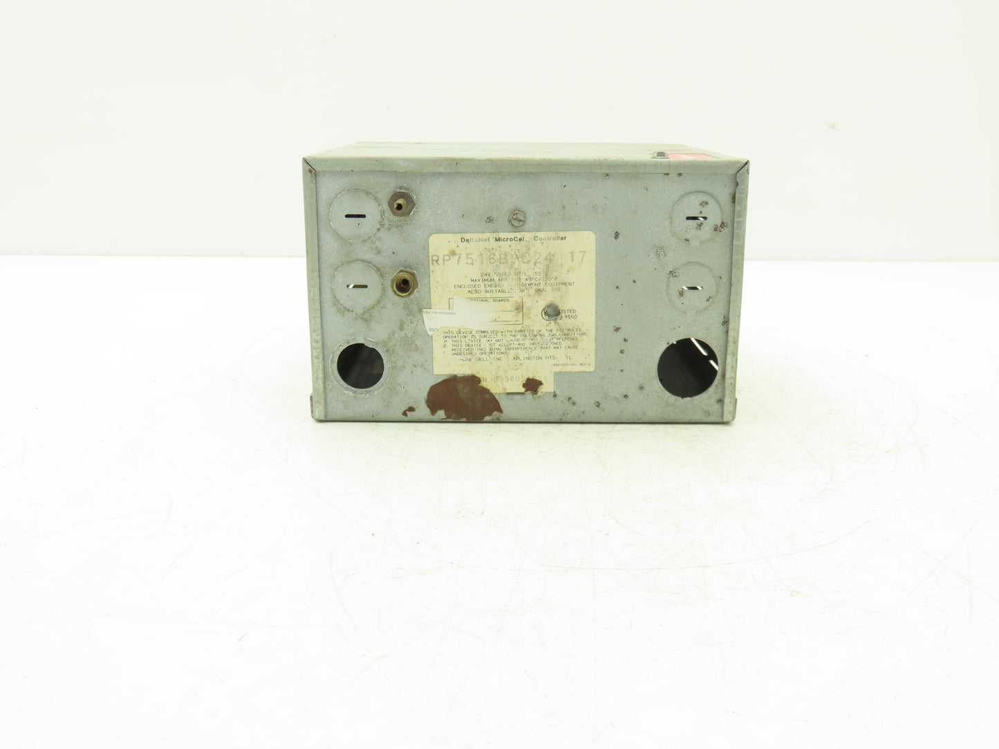 Honeywell RP7516B9024 DeltaNet MicroCel Controller with Actuator