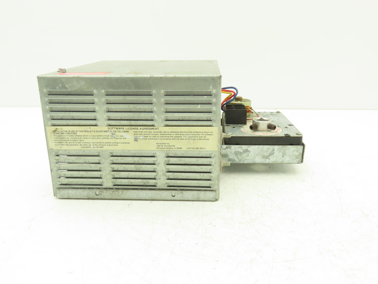 Honeywell RP7516B9024 DeltaNet MicroCel Controller with Actuator